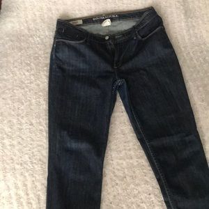 Banana Republic modern skinny jeans